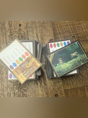 Star Wars replacement trivial pursuit game cards